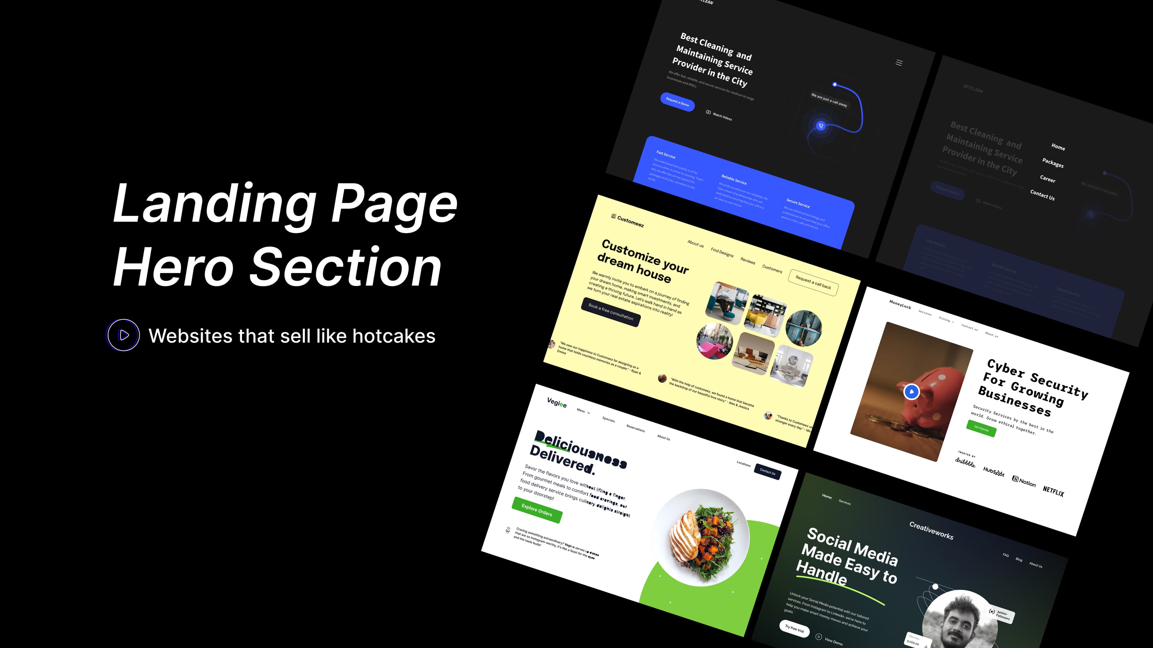 Landing Page Designs